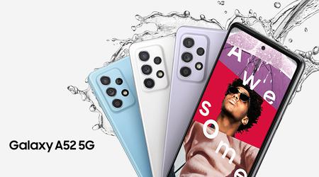 Samsung Galaxy A52 5G Los usuarios del Samsung Galaxy A52 5G en Estados Unidos han comenzado a recibir la actualización de seguridad de agosto de Google