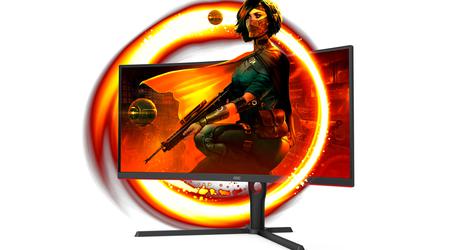 AOC CU34G3S en Amazon: Monitor curvo de 34 pulgadas con frecuencia de refresco de 165 Hz y 40 dólares de descuento