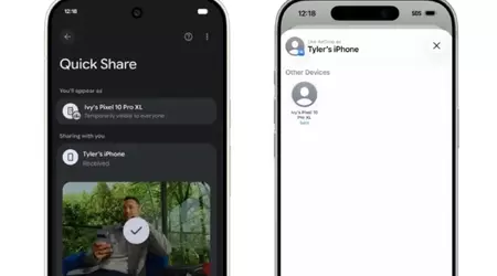 Pixel 10 ahora puede compartir archivos con iPhone a través de AirDrop, pero Google olvidó pedir permiso a Apple
