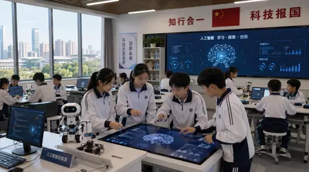 China obliga a enseñar IA en todos los colegios desde 2026: la apuesta estatal que Europa aún no se atreve a copiar