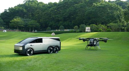 China ha presentado un coche volador que podría salir en 2026