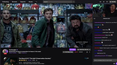 Twitch cancela la función para ver Prime Video