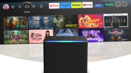 Amazon presentó el reproductor multimedia Fire TV Cube de 140 dólares y el Alexa Voice Remote Pro de 35 dólares