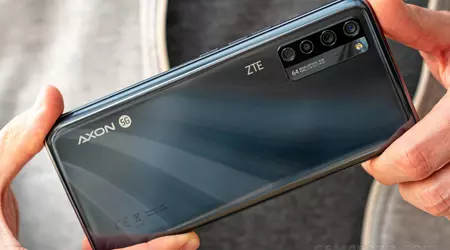 Cámara de 64 MP, Snapdragon 870 y 1024 GB de memoria - Se conocen las especificaciones del ZTE Axon 40