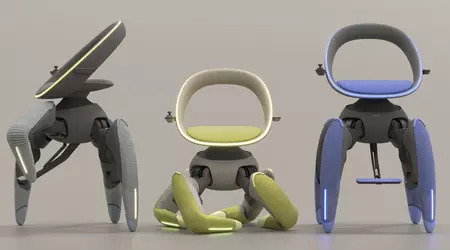 La silla robótica de Toyota puede caminar, subir escaleras y plegarse rápidamente