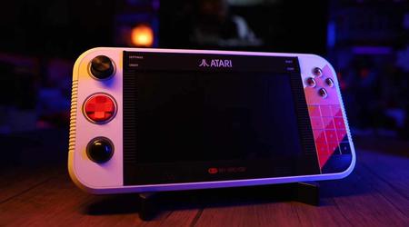 Para los amantes de los juegos retro: Atari ha presentado la consola portátil Gamestation Go para ejecutar juegos clásicos.