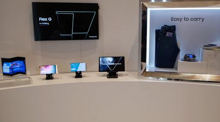 Samsung muestra Flex S, Flex G, Flex Note y Flex Slidable
