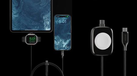 Nomad ha presentado un cable de carga 2 en 1: para iPhone y Apple Watch a la vez