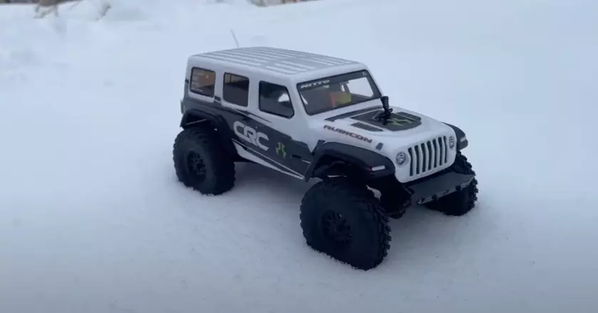 Axial RC Truck 1/24 SCX24 2019 mejor rc crawler