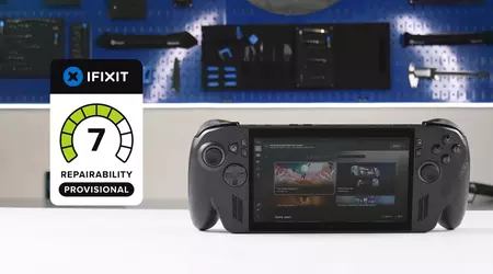 La consola portátil ROG Xbox Ally X recibió una puntuación de 7 sobre 10 de iFixit: reparable, pero difícil