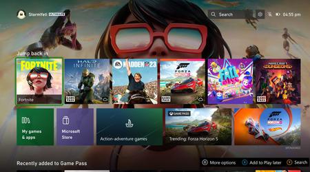 Microsoft ha comenzado a probar una nueva interfaz de usuario para la Xbox: aparecerá en 2023