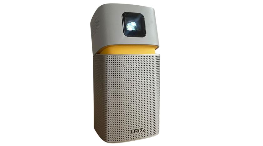 BenQ GV1 proyector en habitacion pequeña