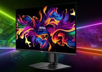 MSI introdujo un monitor OLED asequible ...