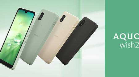 Pantalla de 5.7″, cámara de 13 MP y chip Snapdragon 695: se presenta el teléfono inteligente económico Sharp AQUOS Wish 2