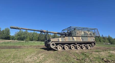 Polonia está probando "rejillas" anti-drones en la artillería siguiendo el ejemplo ucraniano