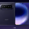 Miniatura de Huawei Pura X Max en índigo