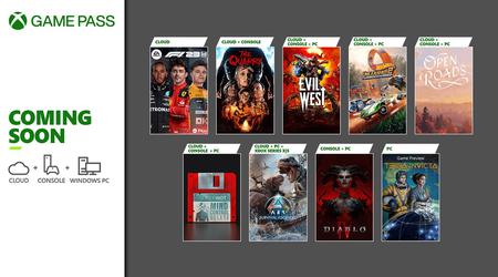 Los usuarios de Game Pass pueden esperar grandes novedades para la segunda quincena de marzo, como Diablo IV, Evil West y The Quarry. 