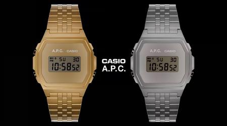 Saludos desde los años setenta: A.P.C. y Casio presentan un nuevo reloj de estilo retro