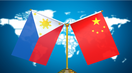 UAV chino volando cerca de la frontera con Filipinas ante las próximas maniobras de EE.UU. en la zona