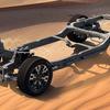 Chasis de Maxus Interstellar X pickup