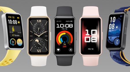 Huawei Band 9 se revela en renders oficiales: ya la habíamos visto antes en algún sitio