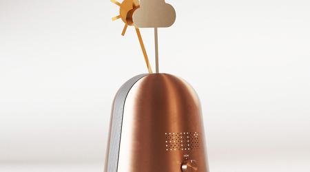 Skymill: una escultura cinética que convierte las previsiones meteorológicas en placer estético (video)