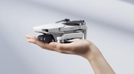DJI Mini 2 SE - OcuSync 2.0, 31 minutos de vuelo, compatibilidad con vídeo 2,7K y 249 g desde 369 ¤.