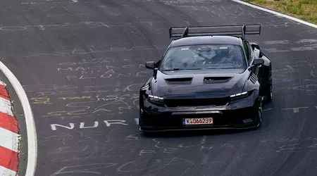 El Ford Mustang GTD ha sido anunciado oficialmente como el coche americano más rápido en Nürburgring