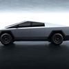 Una micro-imagen del Tesla Cybertruck Long Range
