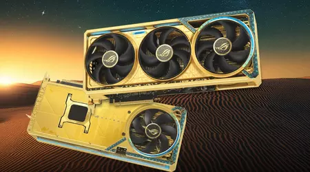 No es una metáfora: Asus ha lanzado un lote de exclusivas tarjetas gráficas doradas RTX 5090