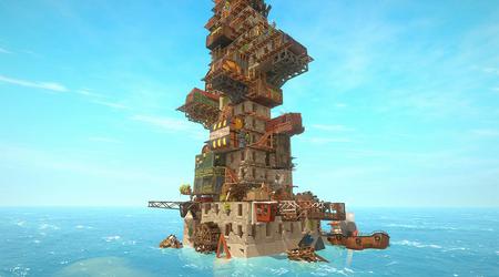 Sobrevive al océano y construye una ciudad: anunciado el insólito simulador All Will Fall