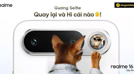 ¿Un smartphone con un espejo? — ¡eso es algo nuevo! Realme 16 5G ofrece una solución inesperada