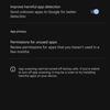 Google Play Protect seguridad, vista previa