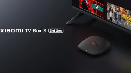 Xiaomi presenta TV Box S (3ª Gen) con soporte 4K y Dolby Atmos