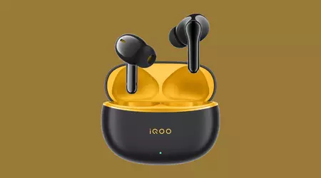 vivo ha anunciado los iQOO TWS 1e con ANC, hasta 44 horas de autonomía y diseños al estilo de los AirPods Pro por 25 €.