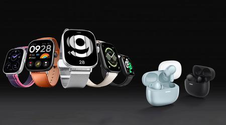 Horas antes del anuncio: han aparecido en Internet los precios de las series Redmi Watch 4 y Redmi Buds 5 en Europa