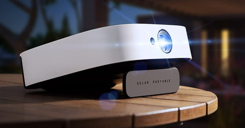 NEBULA Solar by Anker mejor proyector portátil para ipad