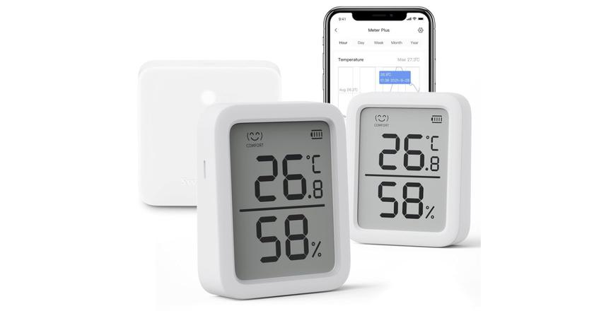SwitchBot  mejor higrómetro wifi