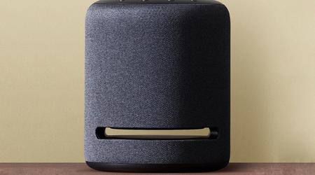 Al igual que el HomePod y el HomePod mini: el altavoz inteligente Amazon Echo Studio se ha actualizado para ofrecer sonido envolvente Spatial Audio