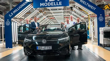 Volkswagen ha lanzado el millonésimo quinto coche eléctrico de la familia ID.