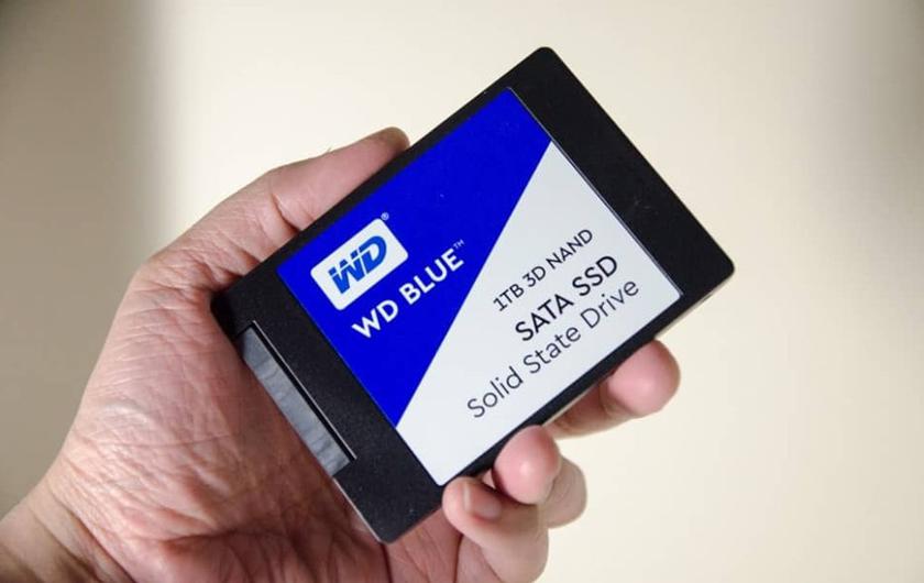 Disco duro WD Blue 3D NAND para almacenamiento a largo plazo