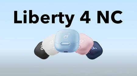 Soundcore by Anker Liberty 4 NC con ANC y hasta 60 horas de autonomía está disponible en Amazon con un descuento de 25,49 €.