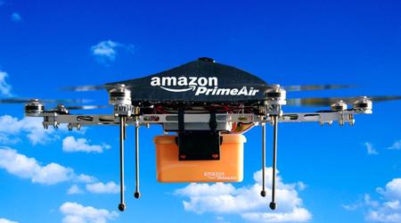 Amazon lanza entregas con drones en California
