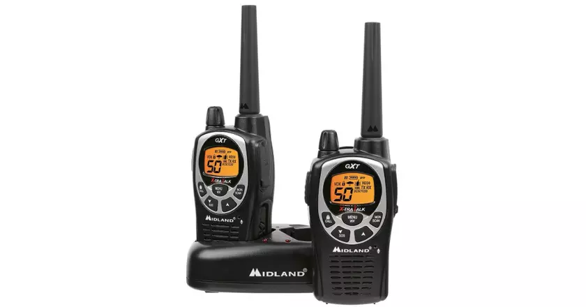 Midland GXT1000VP4 mejores walkies para senderismo