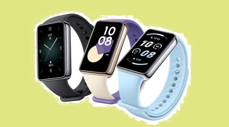 Honor Band 9: pantalla AMOLED, protección contra el agua, sensor de SpO2 y hasta 14 días de batería por 35 €.