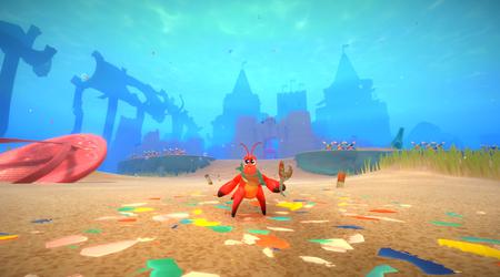 Sea-soul-like Another Crab's Treasure recibió una "Actualización de Cangrejo del Año" gratuita con NG+, un nuevo jefe y un montón de contenido