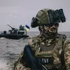 SSU mostró una nueva generación de drones marinos Sea Baby: ahora con una ametralladora y MLRS (video)-11 Vista previa del Sea Baby en mar abierto