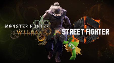Las franquicias de culto están uniendo fuerzas: Capcom ha lanzado un tráiler de crossover para Monster Hunter Wilds y Street Fighter 6