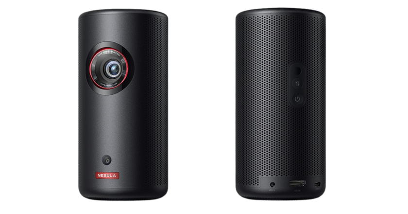 Anker Nebula Capsule 3 Laser mejor proyector para garaje