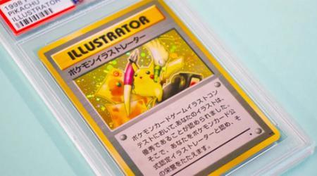 La carta de Pokemon más cara del mundo, valorada en 5.275.000 dólares, se ha convertido en 50.000.000 de NFT y se vende a 0,1 dólares por ficha